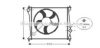 AVA QUALITY COOLING AIA2213 Radiator, engine cooling